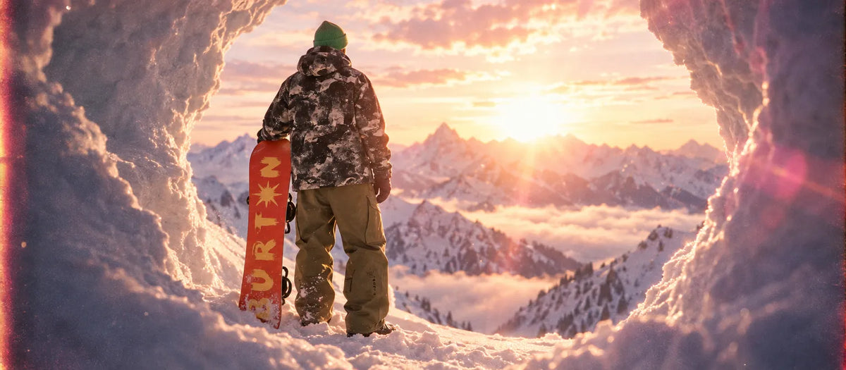 VETEMENTS SKI & SNOWBOARD HOMME