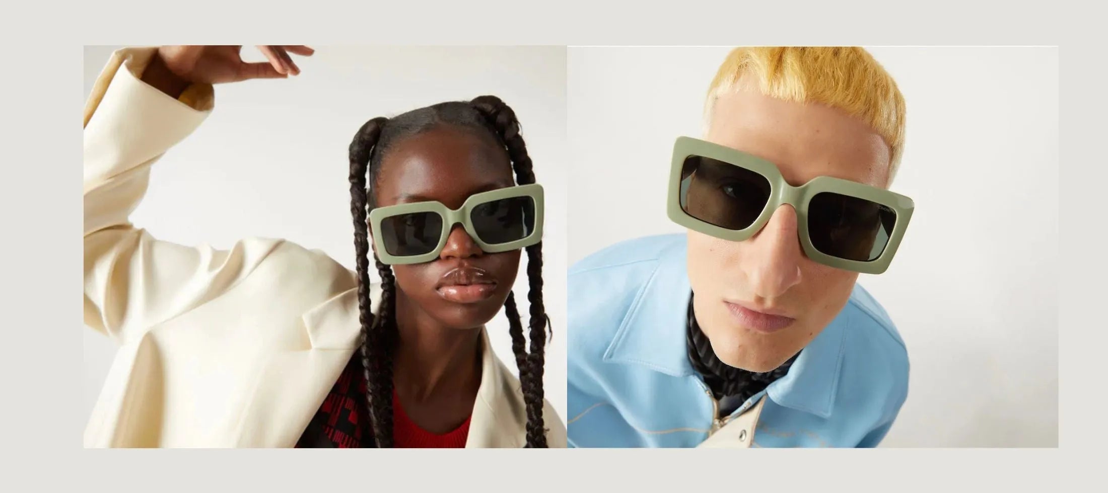 lunettes de soleil unisexe komono
