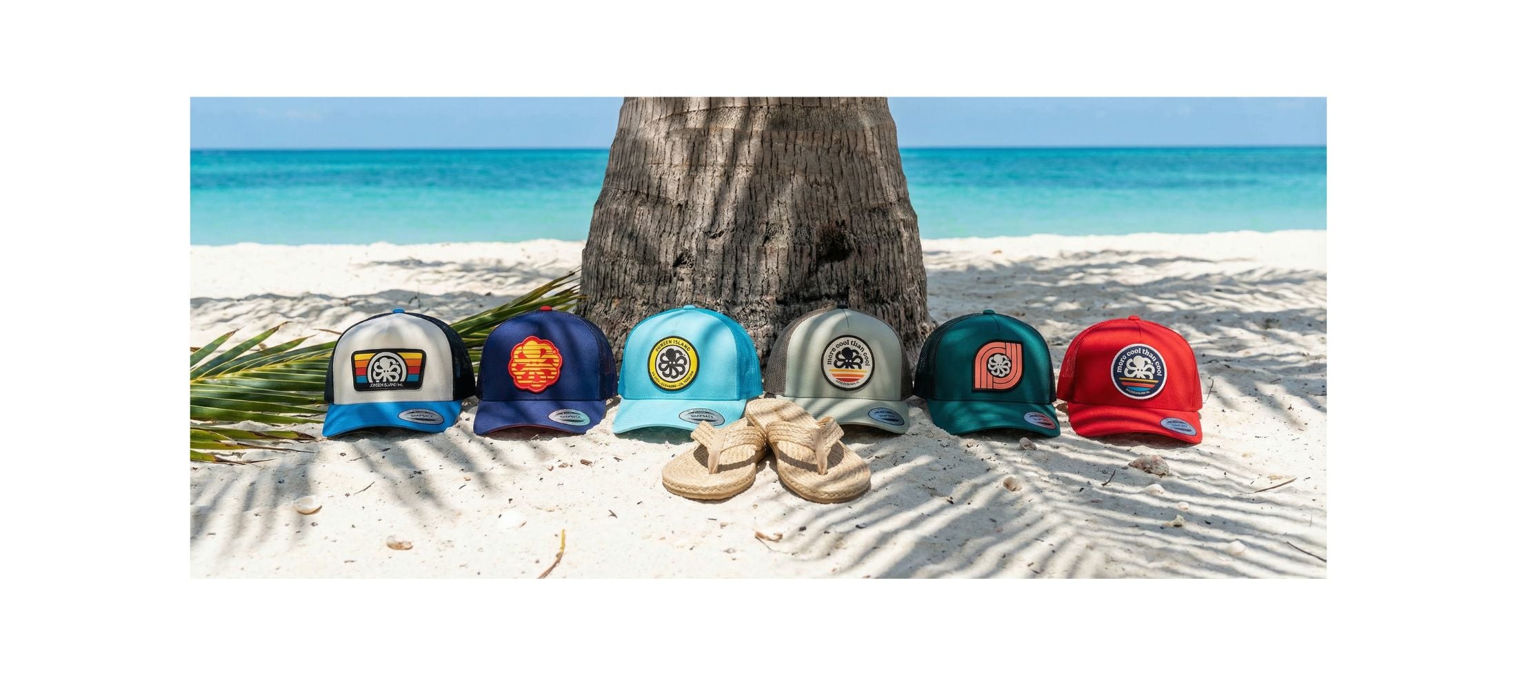 JONSEN ISLAND CASQUETTES