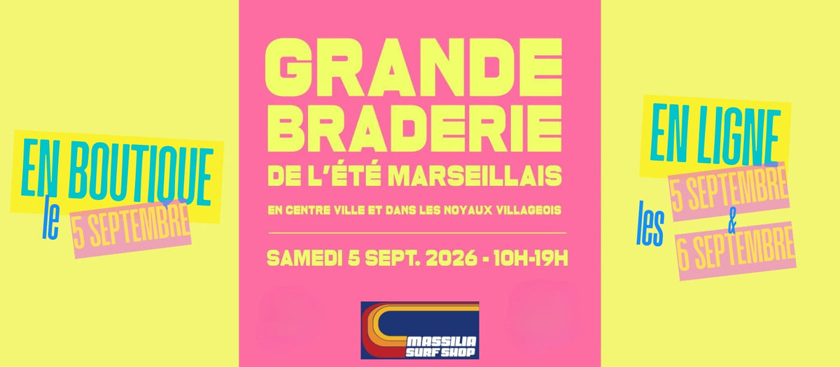 Braderie marseille mars 2026