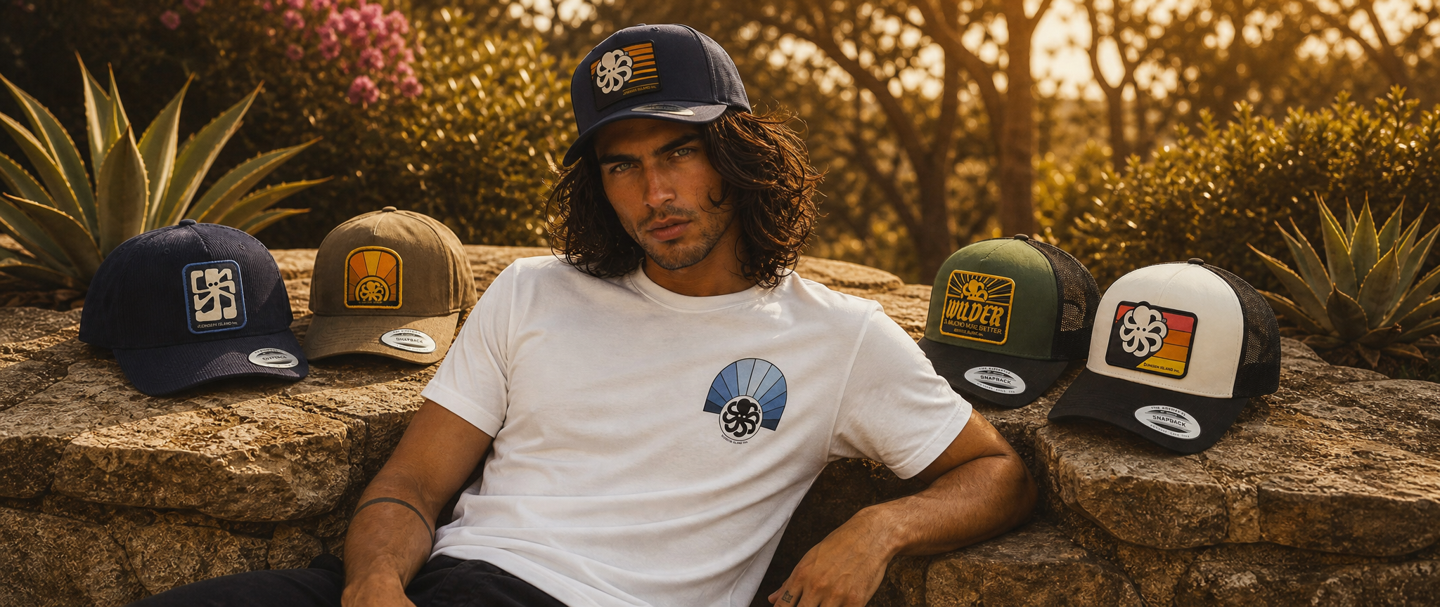 nouvelles Casquette Jonsen Island style surfwear
