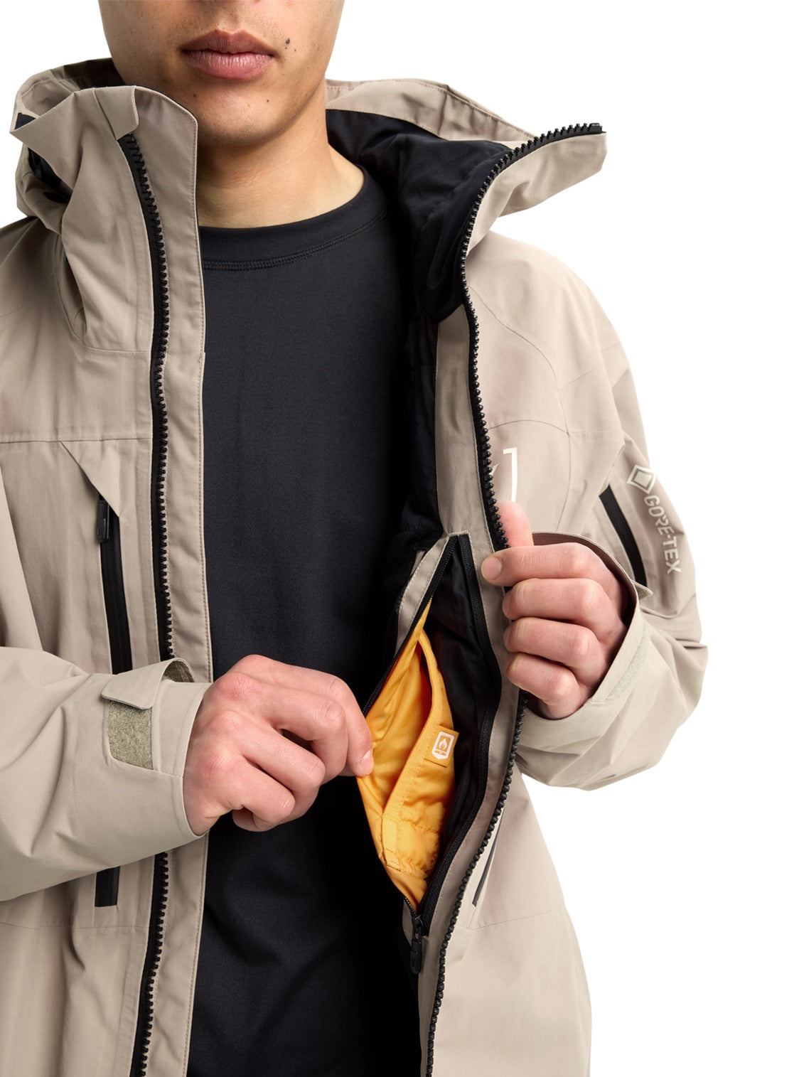 BURTON AK VESTE NEIGE SWASH GORE TEX 2L JACKET Summit taupe