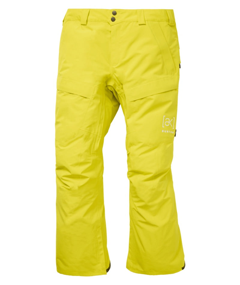 BURTON AK PANTALON NEIGE SWASH GORE TEX 2L PANT Atomic yellow