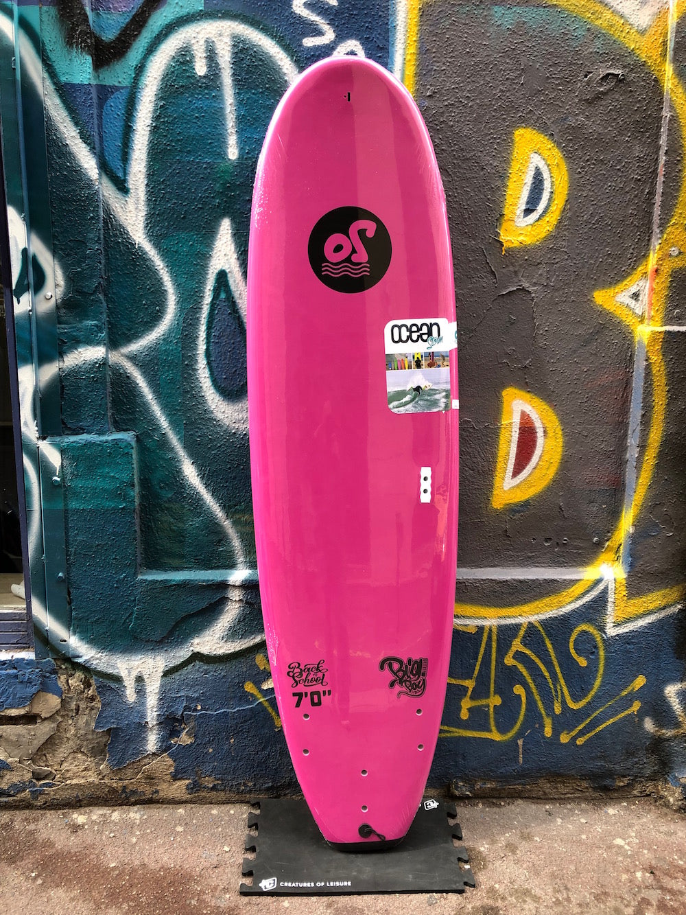 OCEAN STORM PLANCHE MOUSSE/RESINE BIG BOY 7'