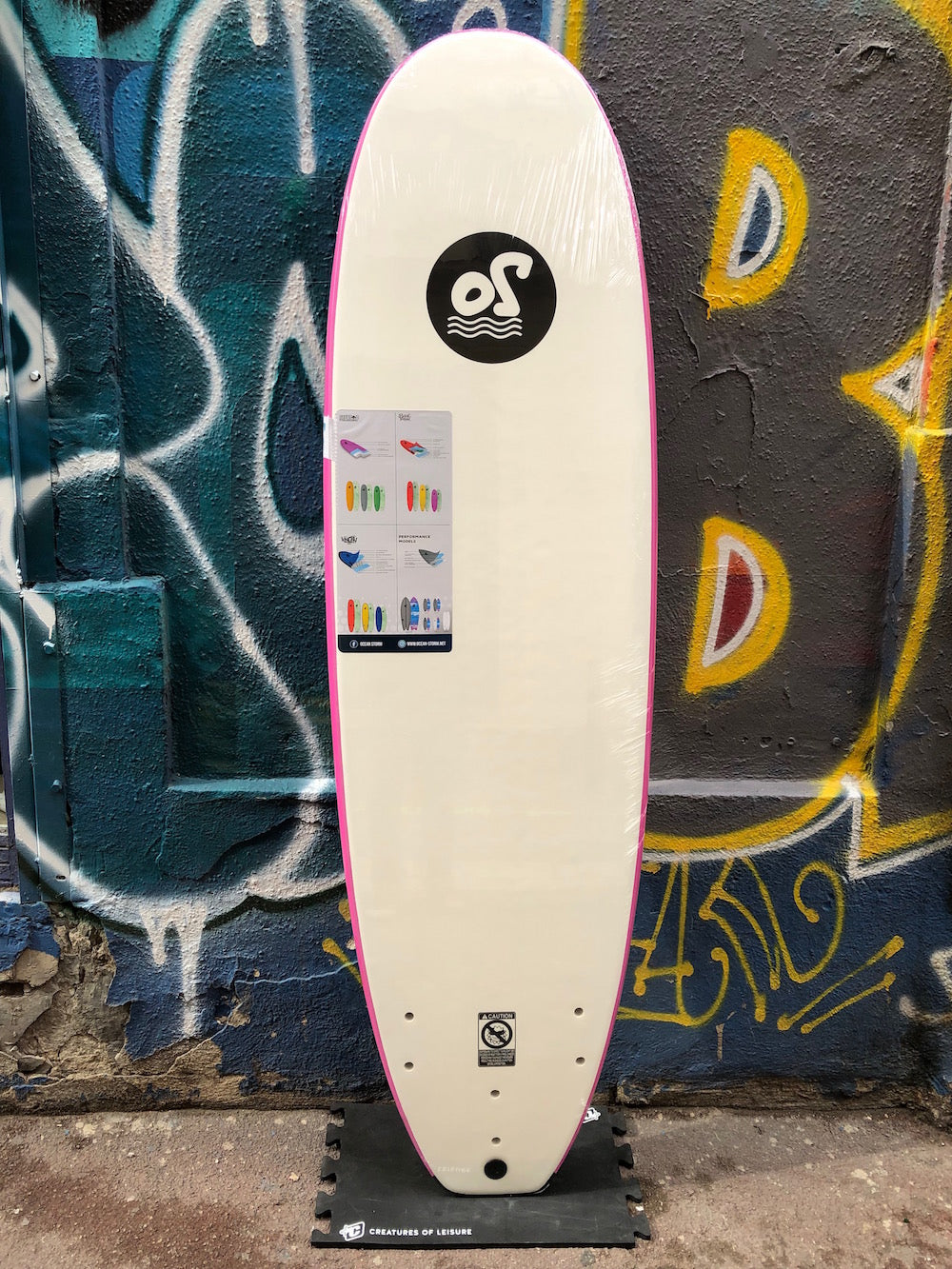 OCEAN STORM PLANCHE MOUSSE/RESINE BIG BOY 7'