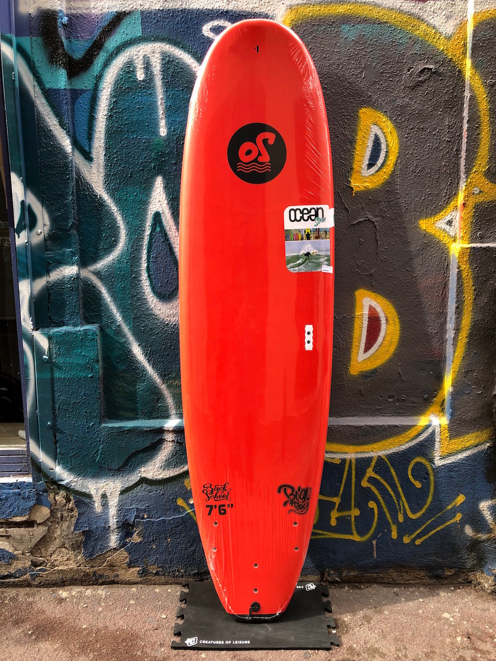 OCEAN STORM PLANCHE MOUSSE/RESINE BIG BOY 7,6'