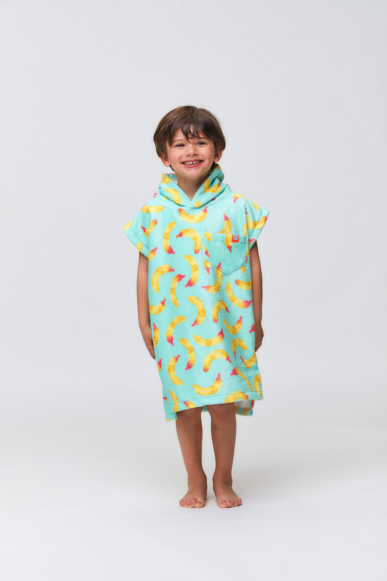 AFTER PONCHO BABIES banana stain