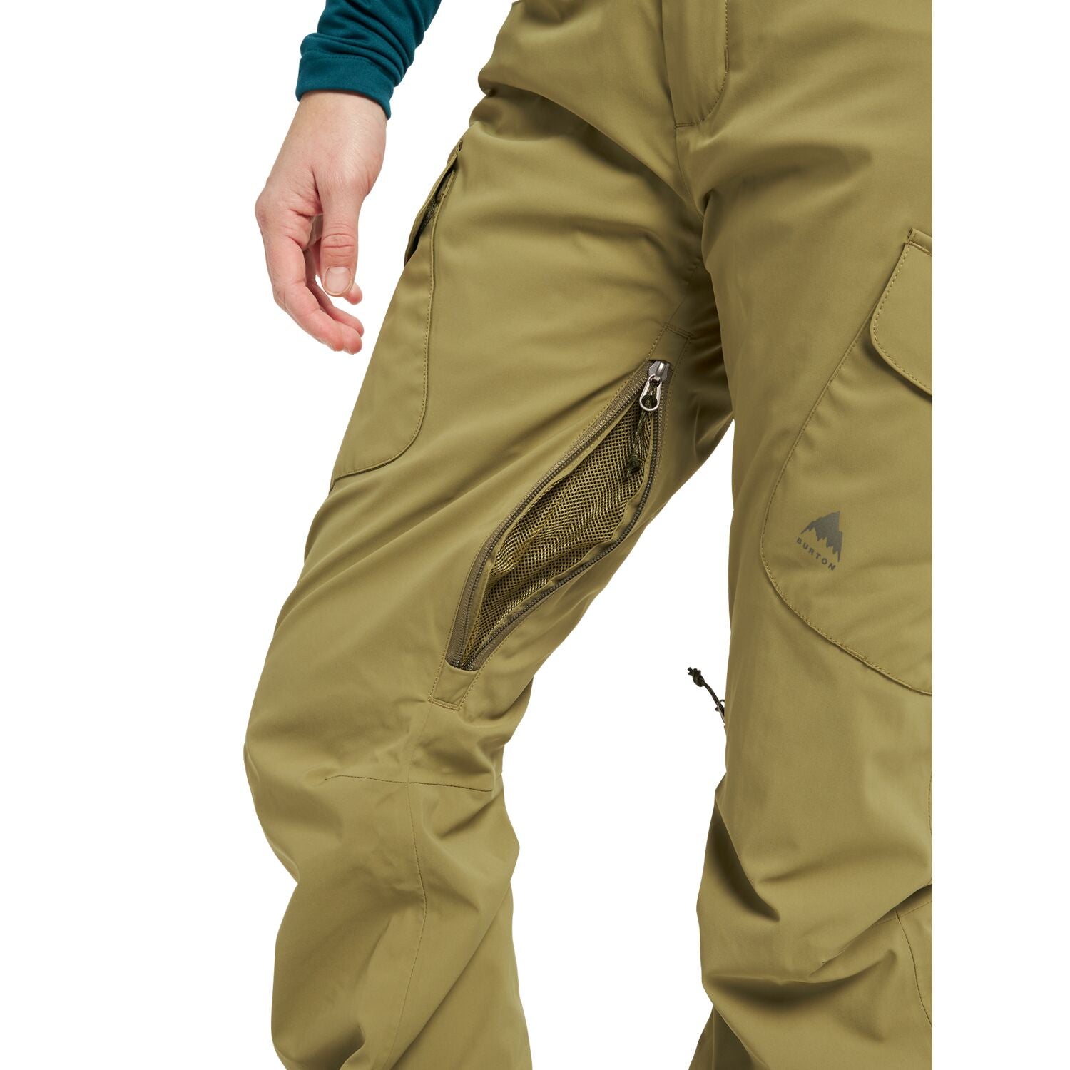 BURTON FEMME PANTALON NEIGE GORE TEX GLORIA olive