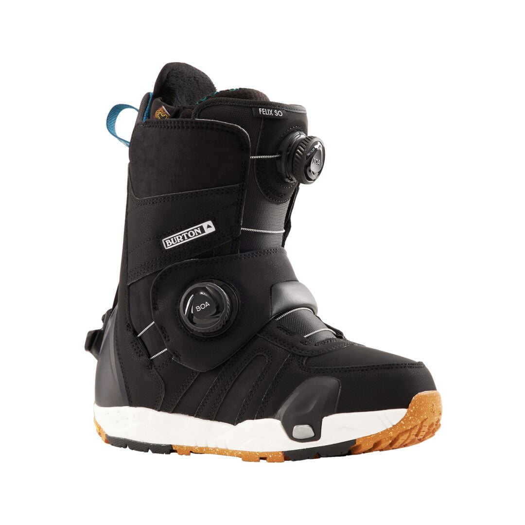 BURTON FELIX STEP ON WIDE レディース23㎝ BURTON FEMME BOOTS STEP ON FELIX Black – Massilia Surf Shop