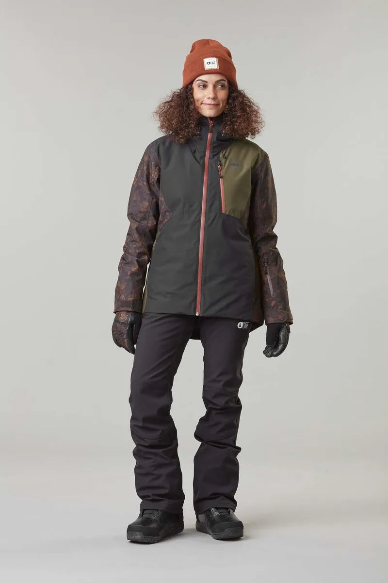 PICTURE FEMME PANTALON NEIGE MARY SLIM Black