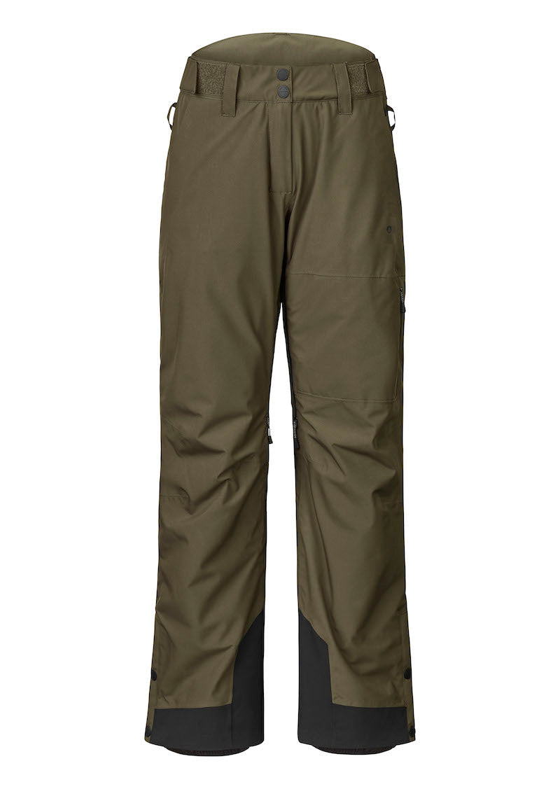 PICTURE FEMME PANTALON NEIGE HERMIANCE Dark Army Green