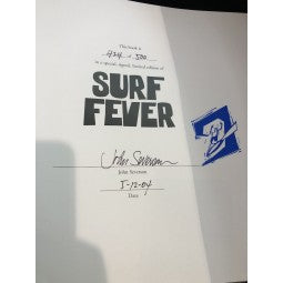 LIVRE SURF FEVER par John Severson Edition limitée