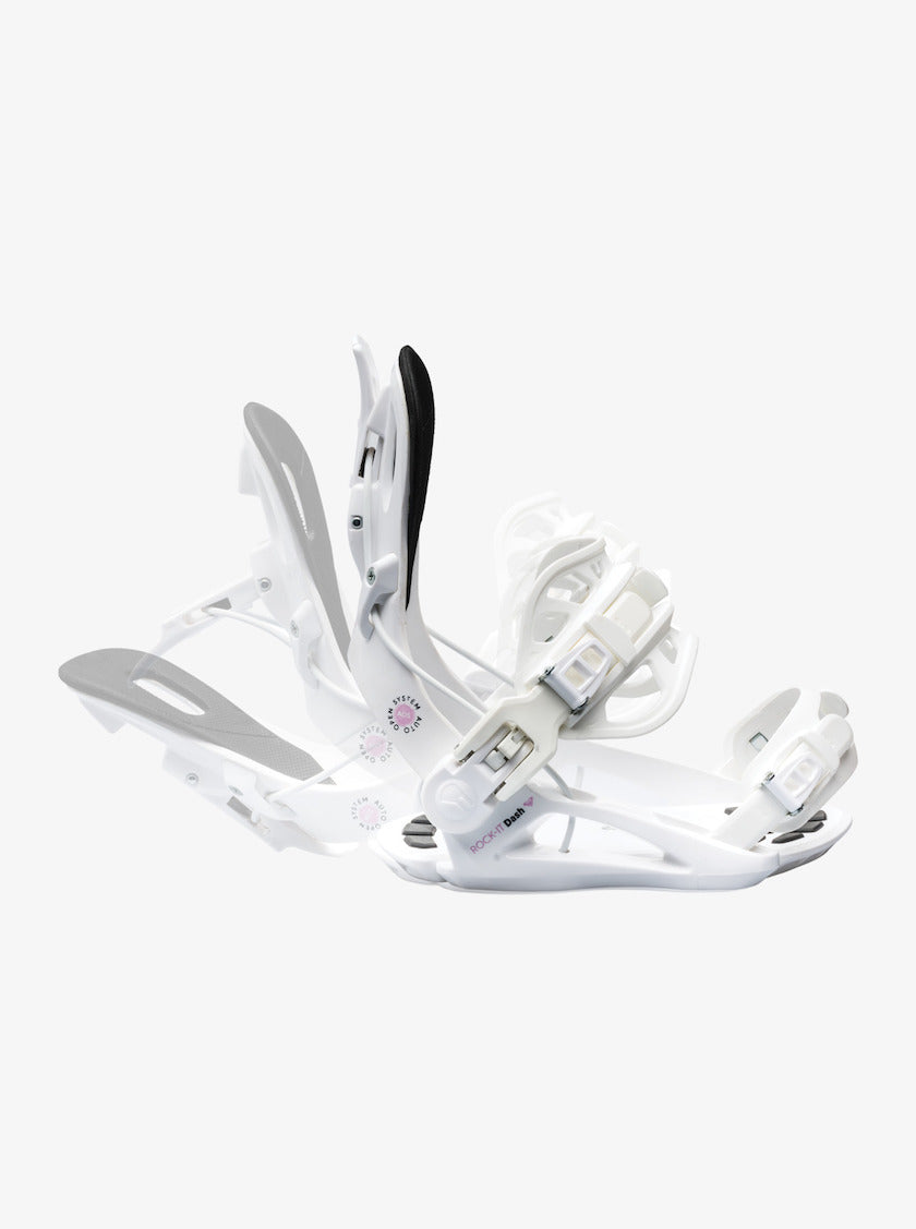 ROXY FIXATION SNOW ROCK IT DASH White