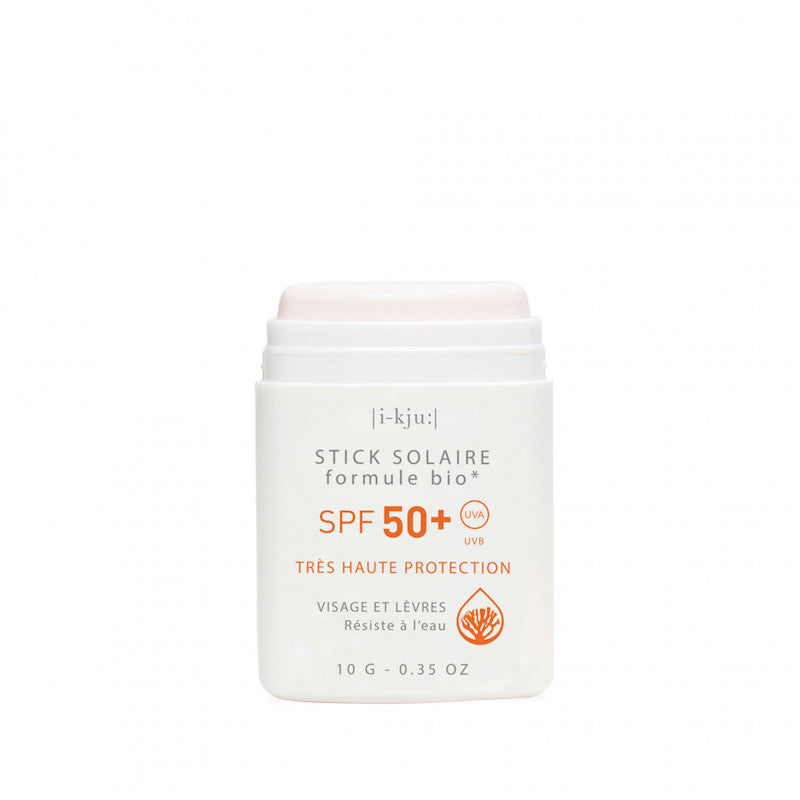 EQ SUN STICK PROTECTION SOLAIRE 50 SPF Blanc