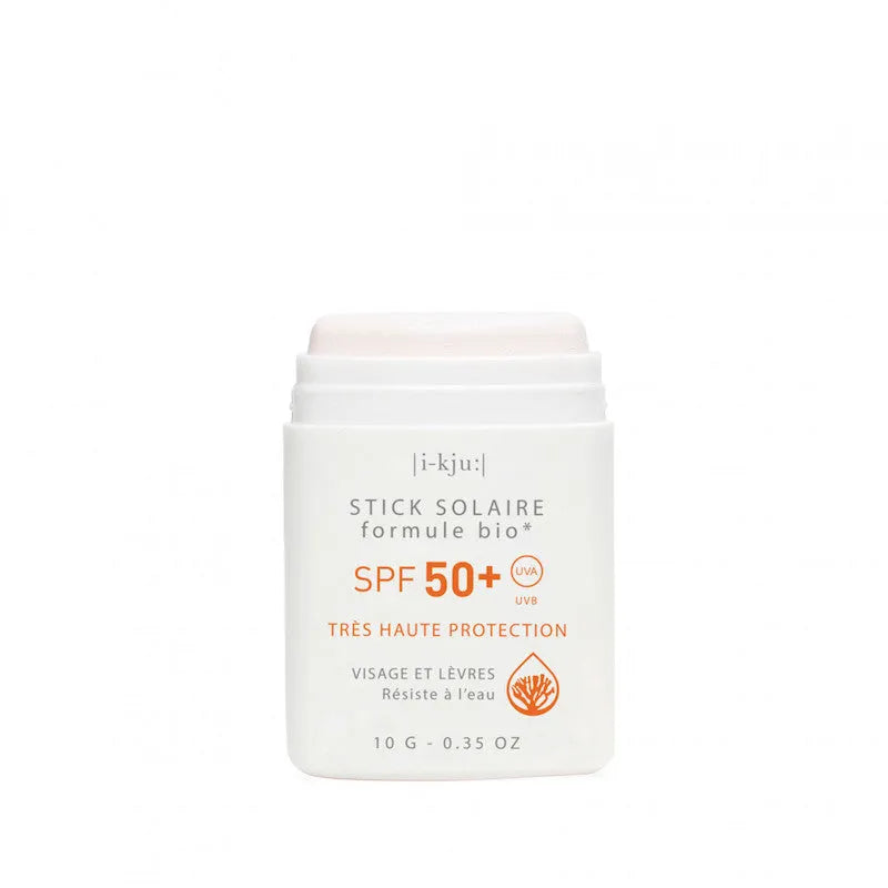 EQ SUN STICK PROTECTION SOLAIRE 50 SPF Blanc