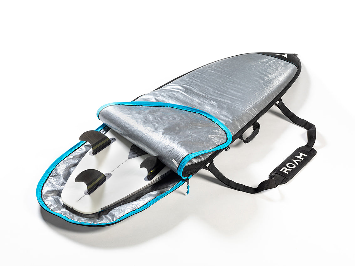 ROAM HOUSSE SURF FISH/HYBRID DAYLIGHT 5'8" Silver