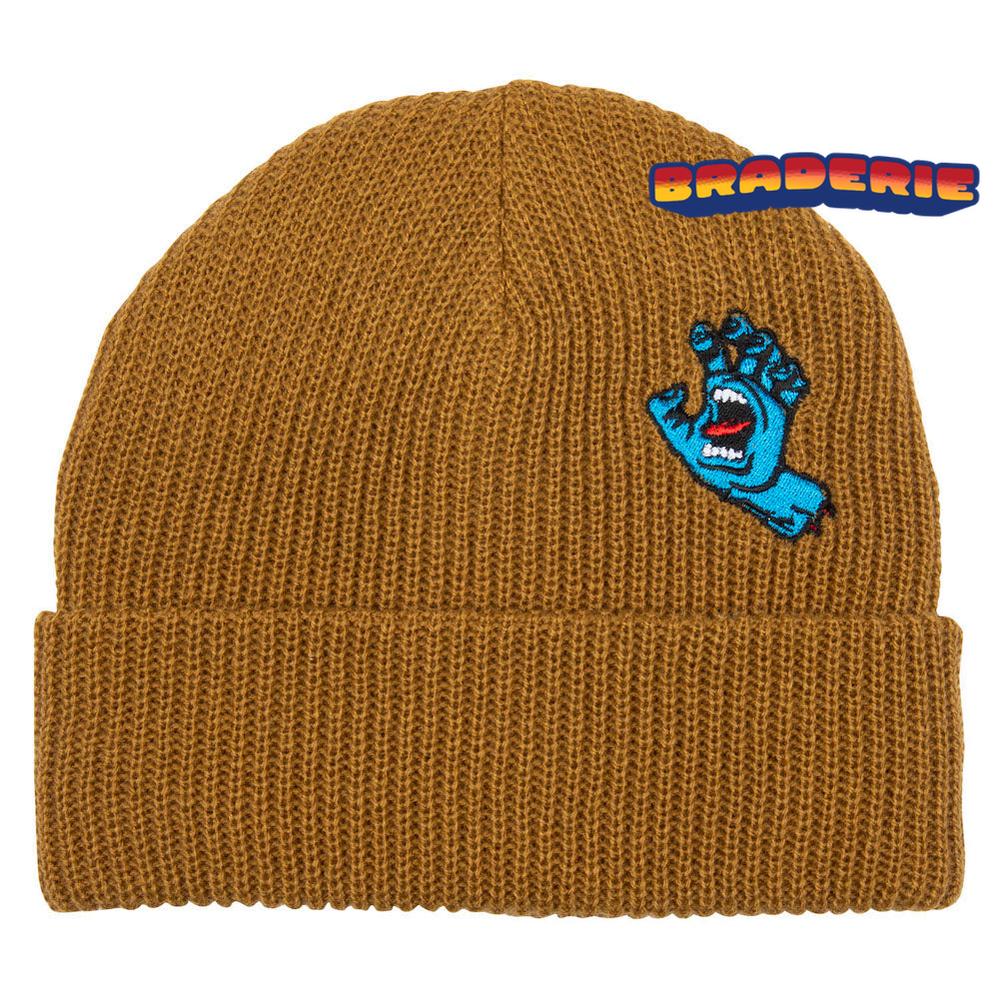 SANTA CRUZ BONNET SCREAMING MINI HAND Biscuit