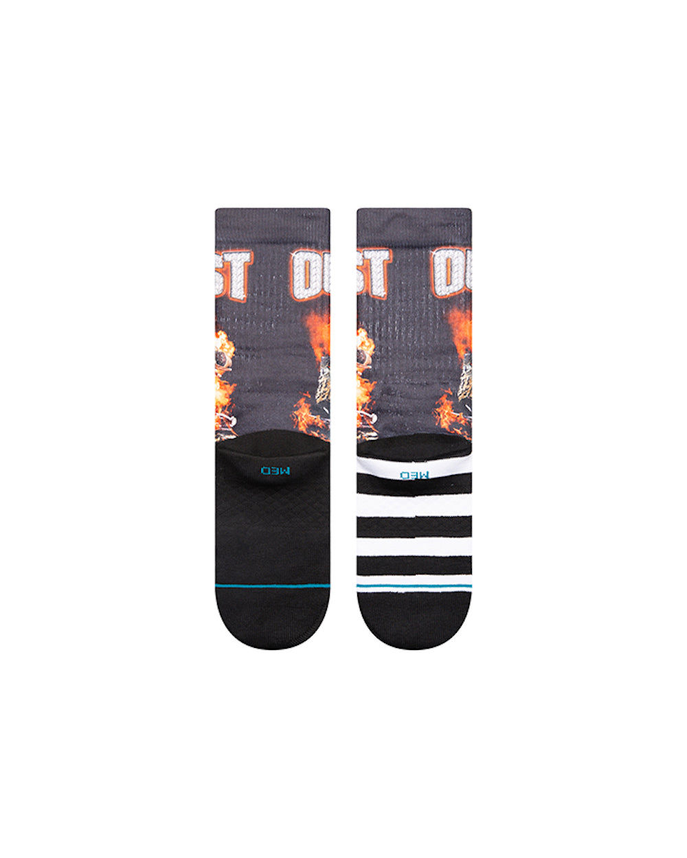 STANCE CHAUSSETTES STANKONIA CREW black