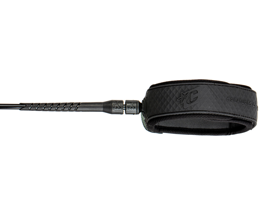 CREATURES LEASH SURF PRO 6' Black