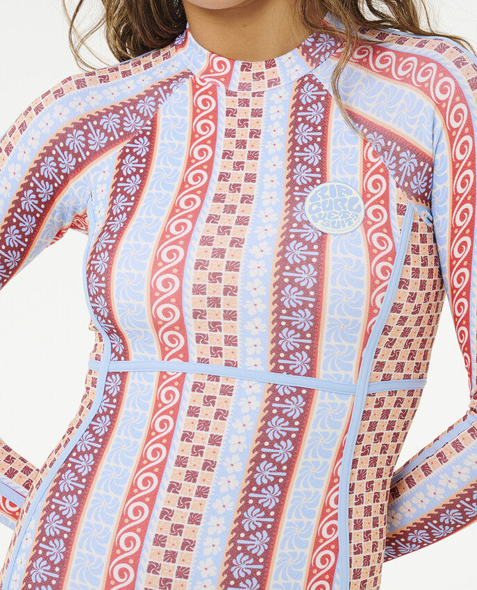RIP CURL MAILLOT LYCRA ANTI-UV SURF COASTAL INSTINCT