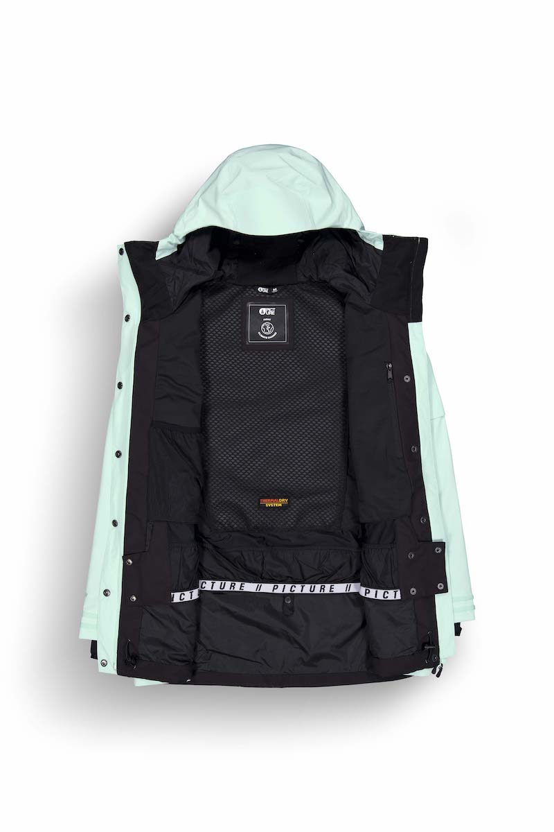 PICTURE VESTE DE NEIGE U68 JKT Starlight Blue