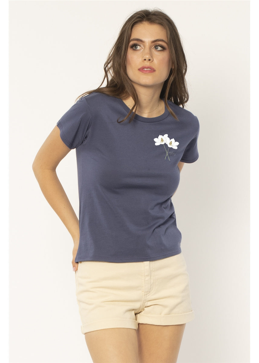 AMUSE TEE SHIRT OH BABAY Indigo