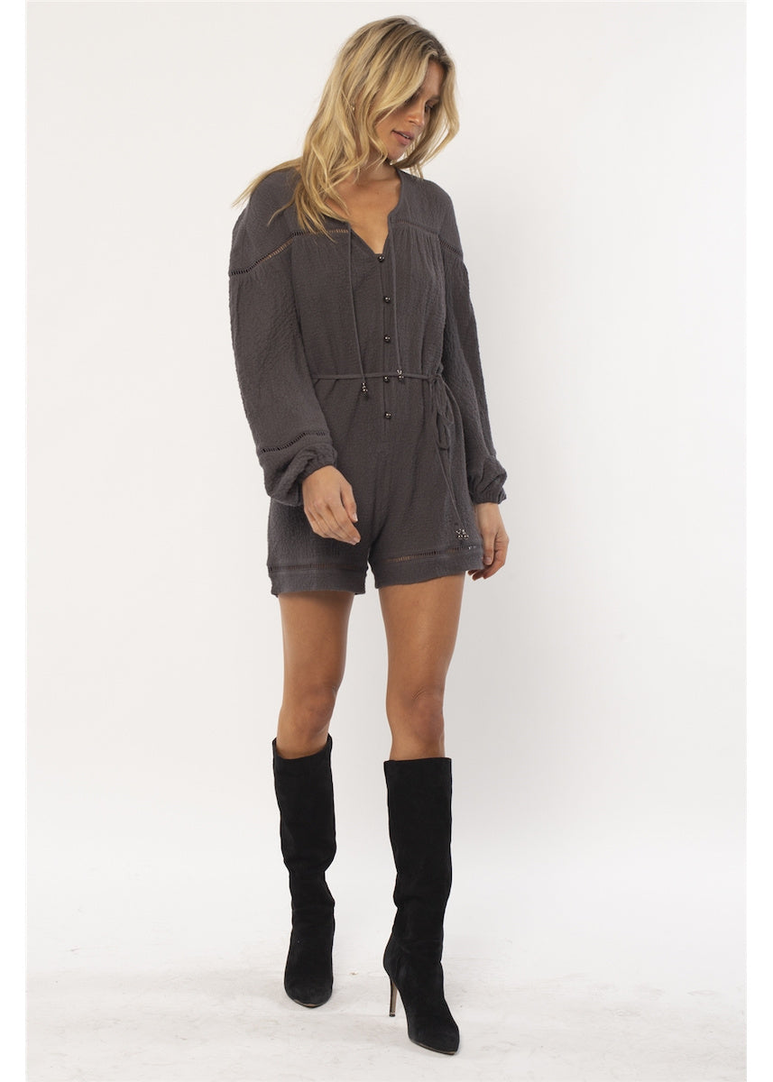 AMUSE SOCIETY COMBISHORT KIMMY Black