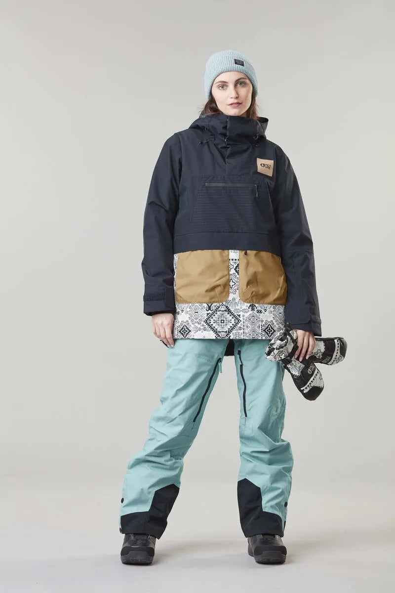 PICTURE FEMME PANTALON NEIGE EXA Cloud Blue
