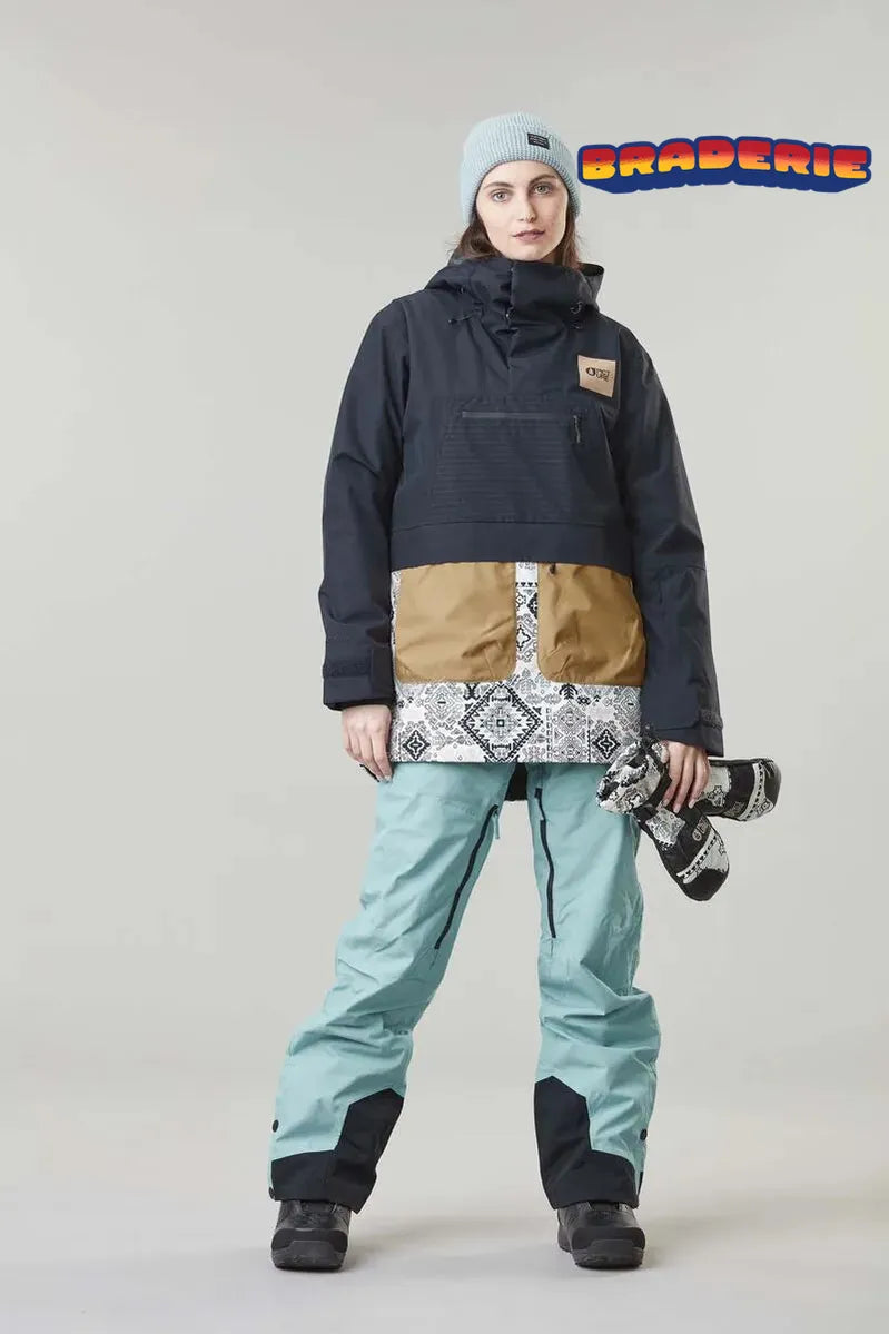 PICTURE FEMME PANTALON NEIGE EXA Cloud Blue