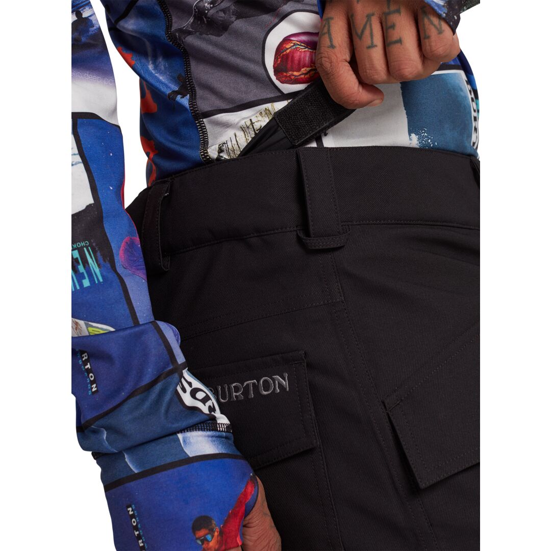 BURTON SALOPETTE NEIGE RESERVE true black