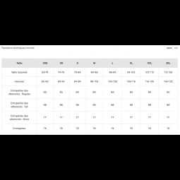 BURTON SALOPETTE NEIGE RESERVE true black