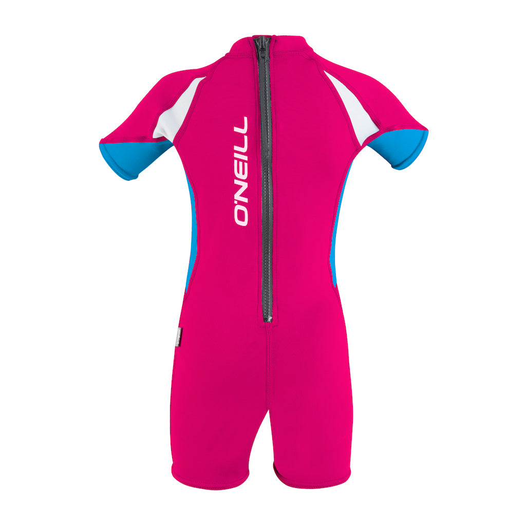 O'NEILL SHORTY LYCRA ENFANT FILLE TODDLER O'ZONE PINK BLUE