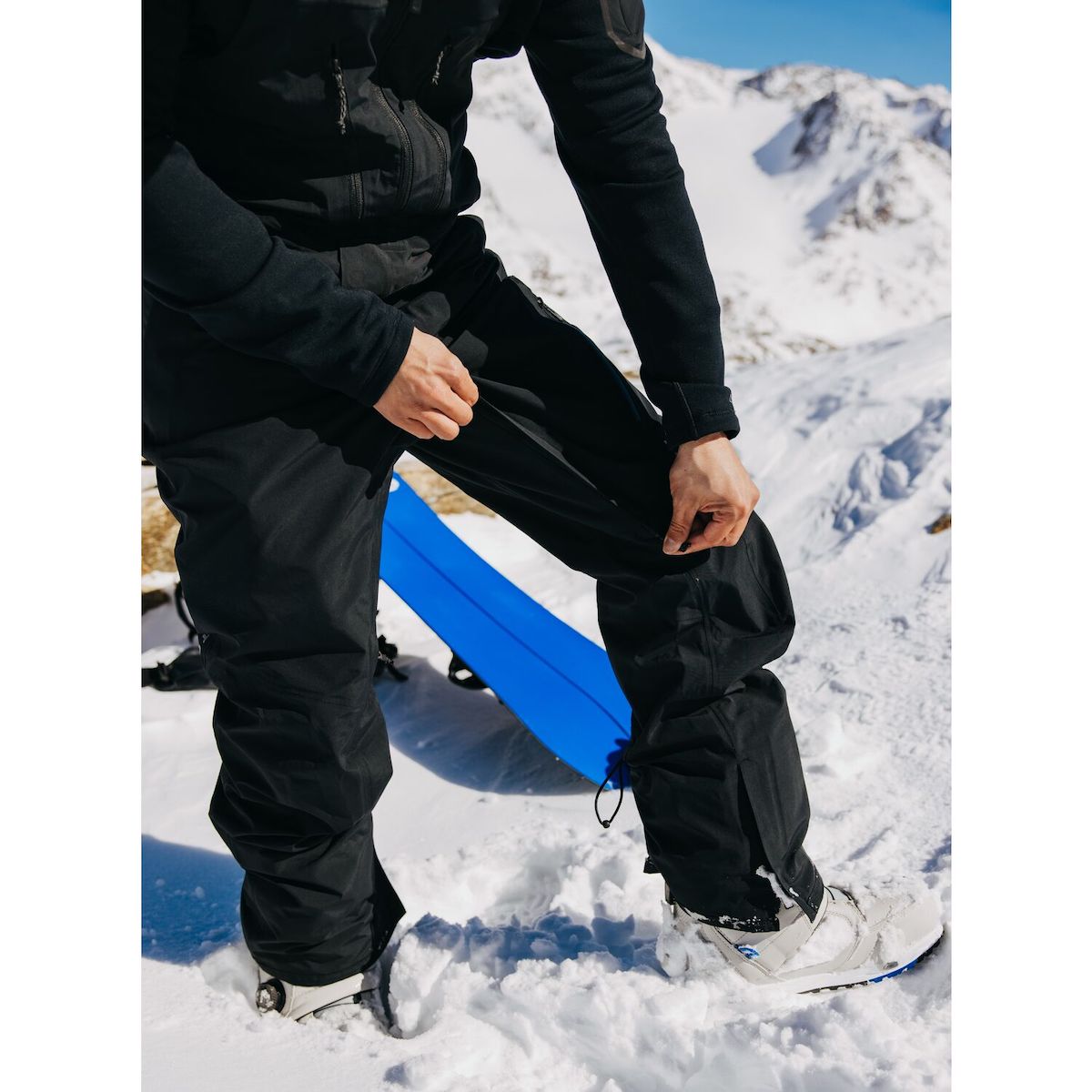 BURTON AK SALOPETTE DE NEIGE GORE-TEX CYCLIC Black