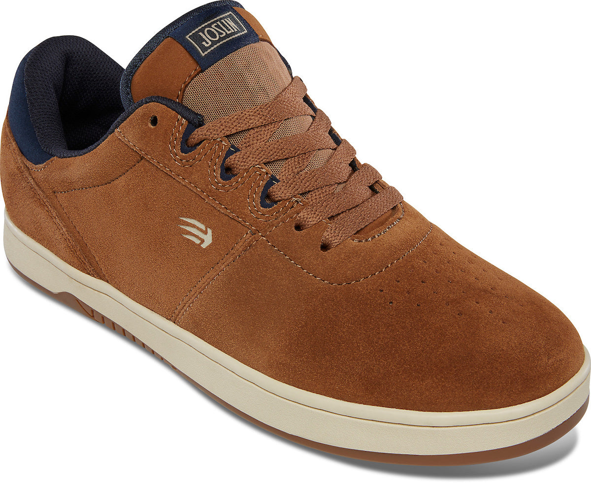 ETNIES CHAUSSURES DE SKATE JOSLIN Brown navy