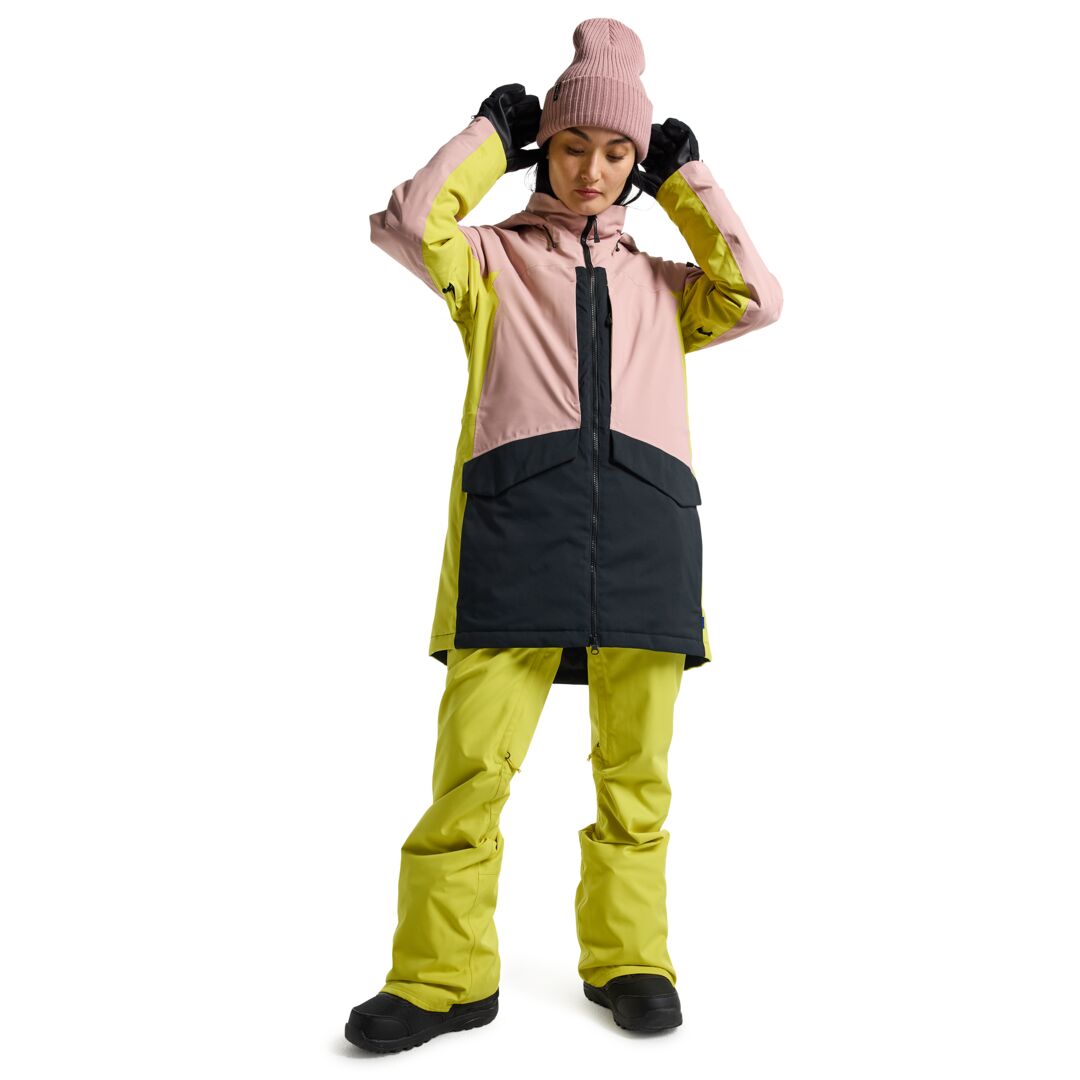 BURTON FEMME VESTE DE NEIGE PROWESS 2.0 sulfur