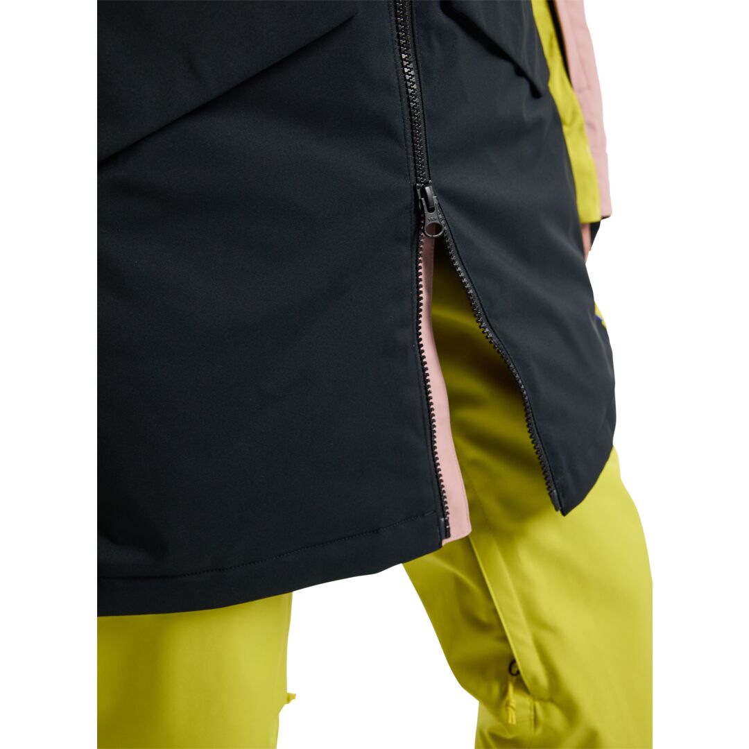 BURTON FEMME VESTE DE NEIGE PROWESS 2.0 sulfur