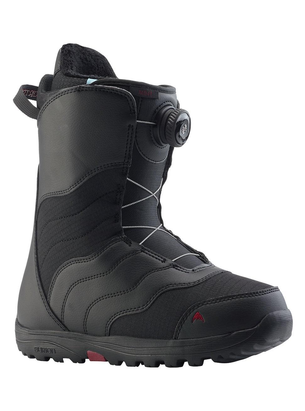 BURTON FEMME BOOTS MINT BOA Black