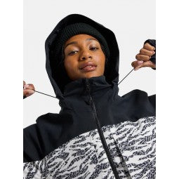 BURTON FEMME VESTE DE NEIGE PROWESS JACKET 2.0 True Black/Zebra Camo