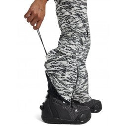 BURTON FEMME PANTALON DE NEIGE MARCY HIGH RISE HIGH STRETCH PANTS Zebra Camo