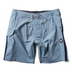VISSLA BOARDSHORT TRIP OUT 17 stone blue