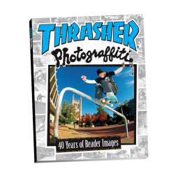 THRASHER LIVRE PHOTOGRAFFITI