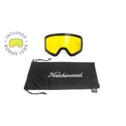 KNOCKAROUND MASQUE DE NEIGE SLINGSHOT Green machine