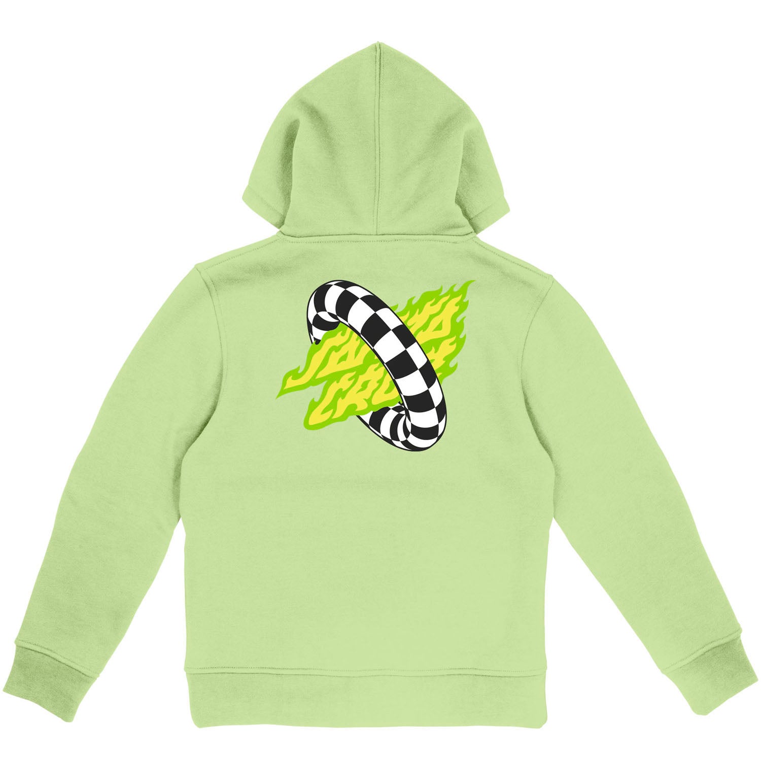 SANTA CRUZ SWEAT HODDIE JUNIOR GOAL FLAME Matcha