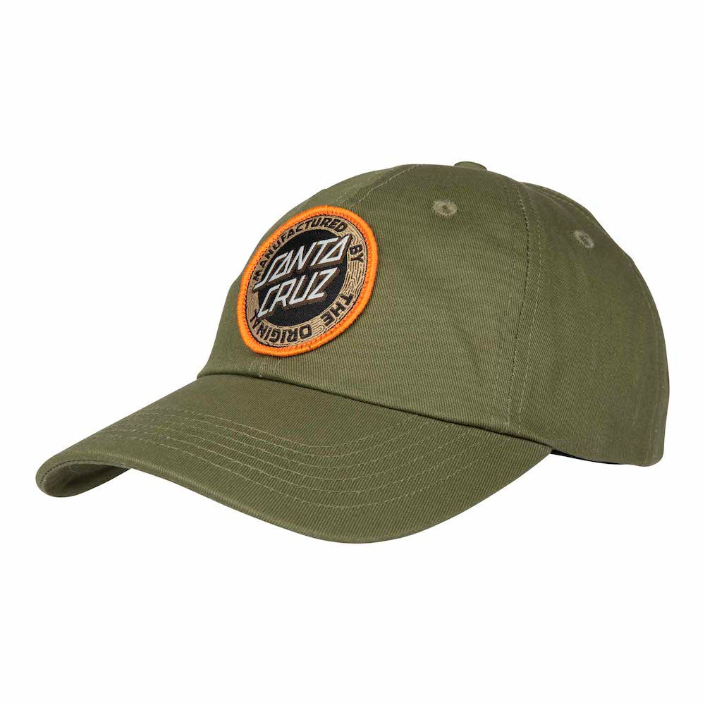 SANTA CRUZ ENFANT CASQUETTE CARVED MFG Iguana