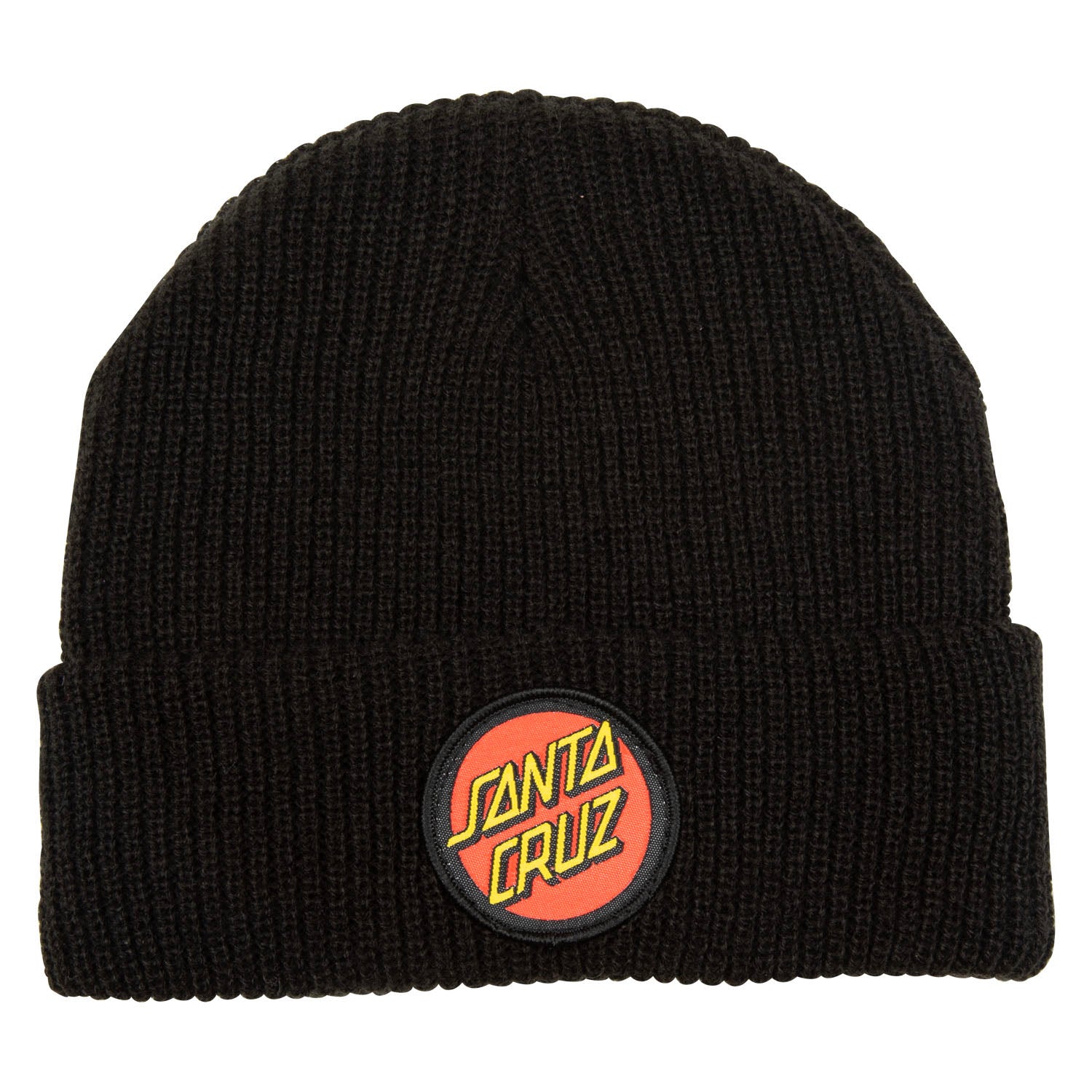 SANTA CRUZ BONNET JUNIOR CLASSIC DOT BEANIE Black