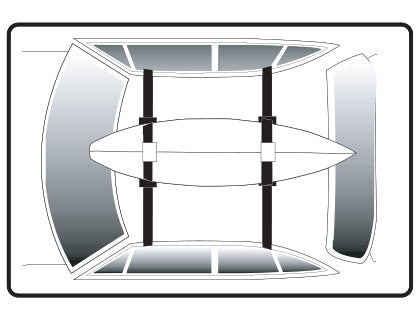 FCS BARRES DE TOIT SOUPLES SINGLE