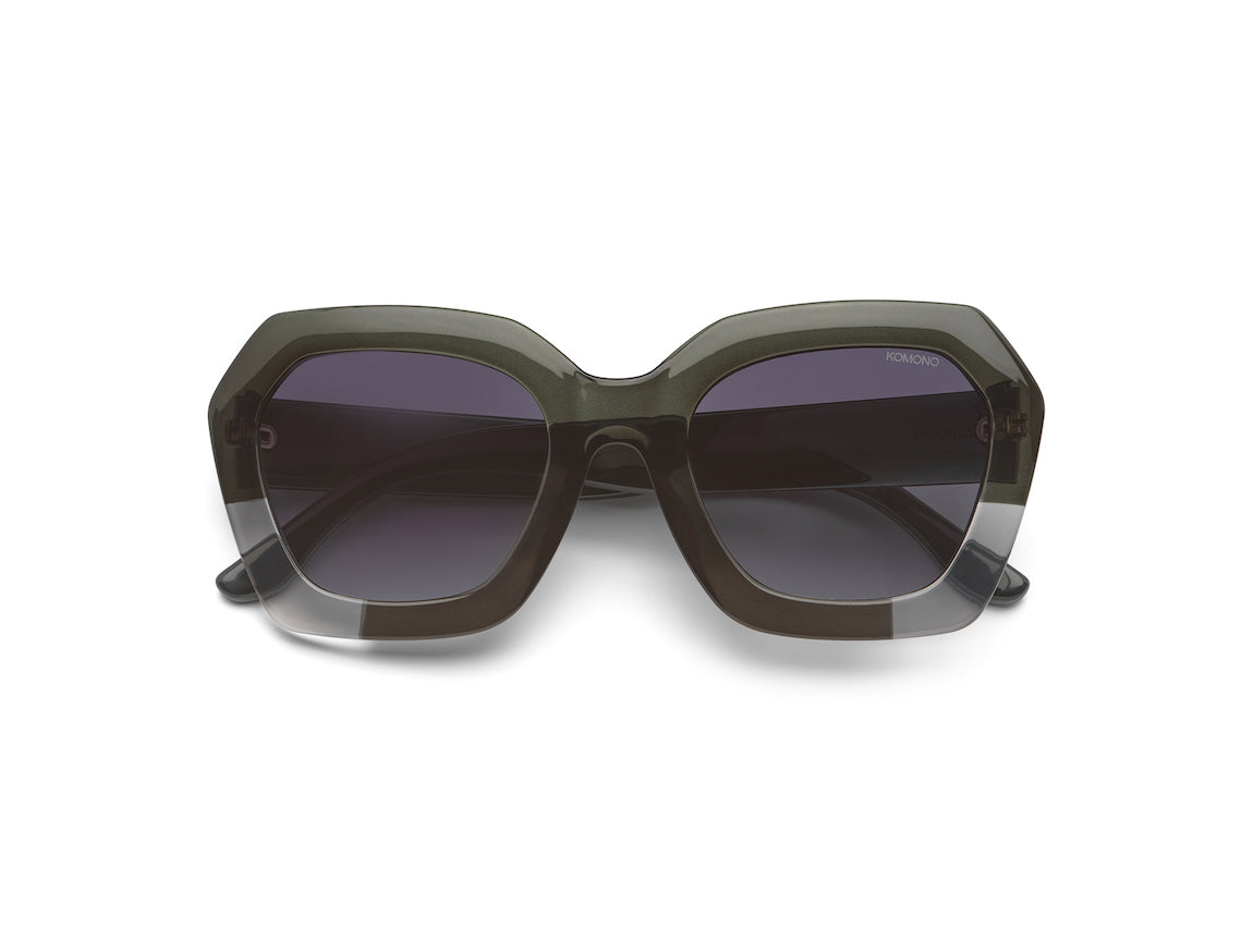 KOMONO LUNETTES GWEN Emerald shadow