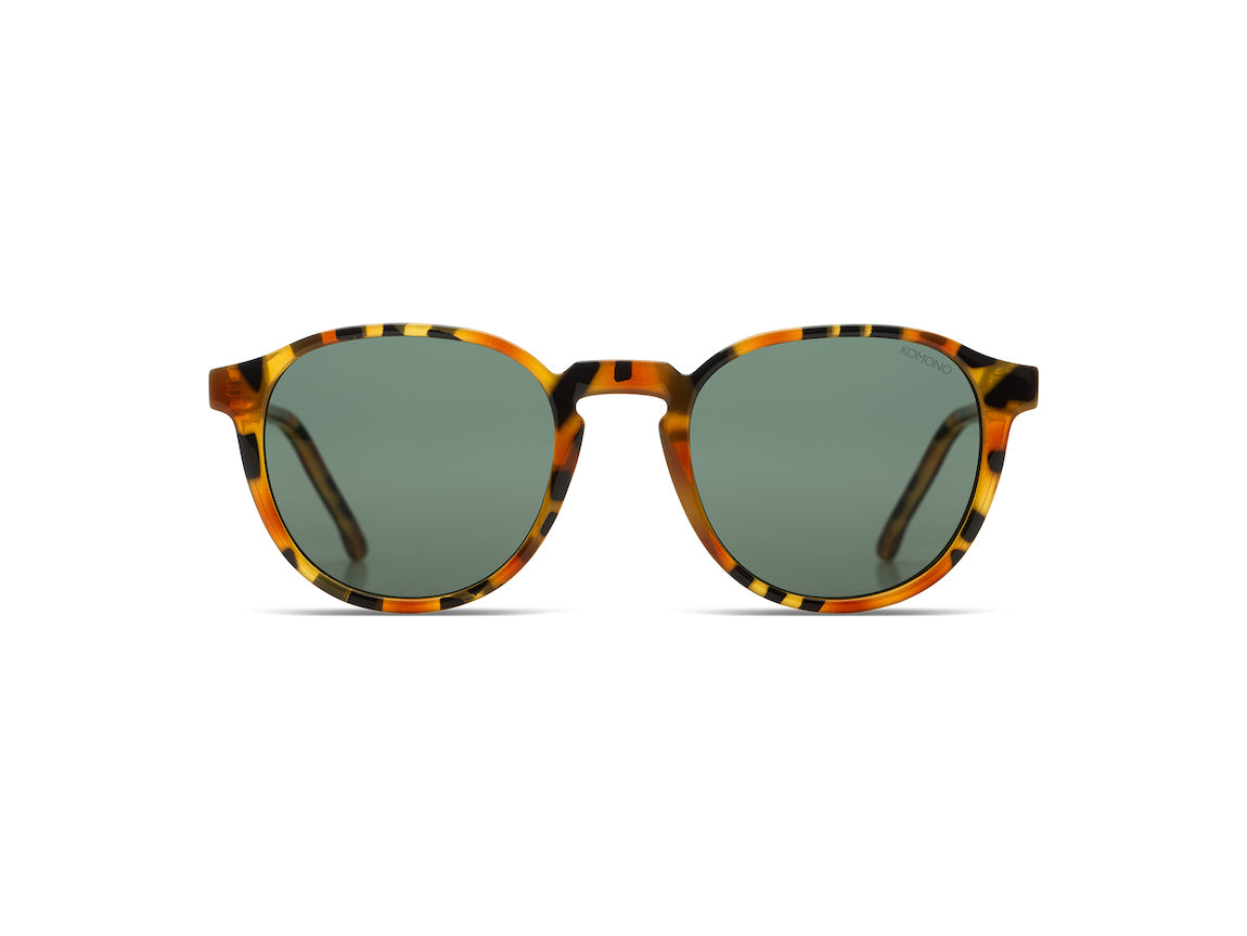 KOMONO LUNETTES LIAM Amber shell