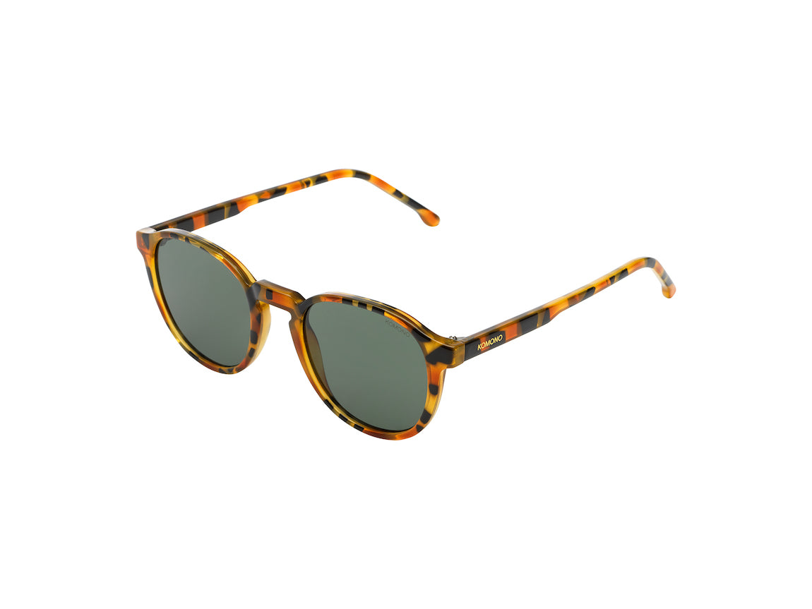 KOMONO LUNETTES LIAM Amber shell