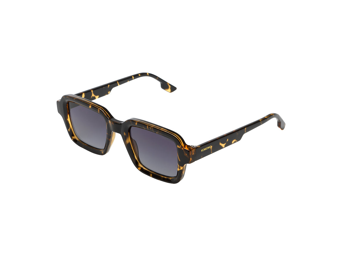 KOMONO LUNETTES LIONEL Dark tortoise
